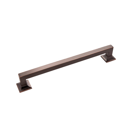 Hickory P3026-OBH: 224mm cc Studio Cabinet Pull - Oil-Rubbed Bronze Highlighted