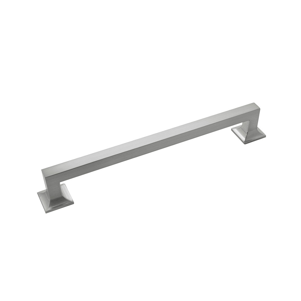 Hickory P3026-SN: 224mm cc Studio Cabinet Pull - Satin Nickel