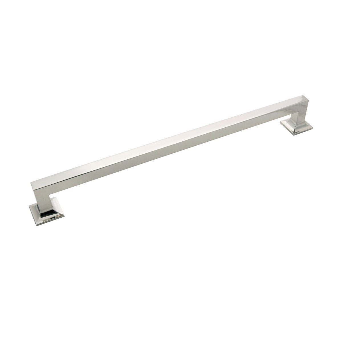 Hickory P3027-14: 12" cc Studio Cabinet Pull - Polished Nickel