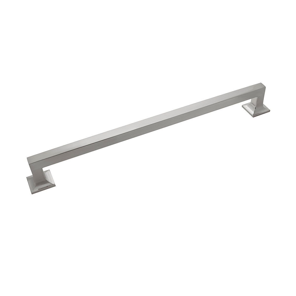 Hickory P3027-SN: 12" cc Studio Cabinet Pull - Satin Nickel