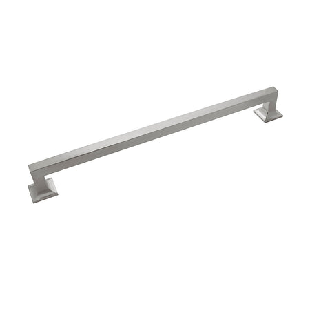 Hickory P3027-SN: 12" cc Studio Cabinet Pull - Satin Nickel