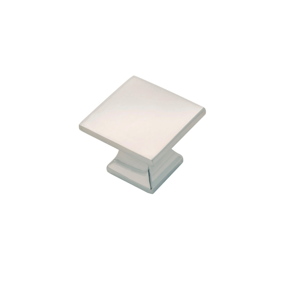 Hickory P3028-14: 1-1/4" Studio Cabinet Knob - Polished Nickel