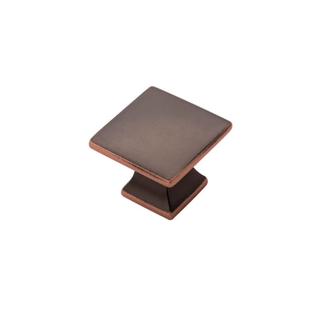 Hickory P3028-OBH: 1-1/4" Studio Cabinet Knob - Oil-Rubbed Bronze Highlighted