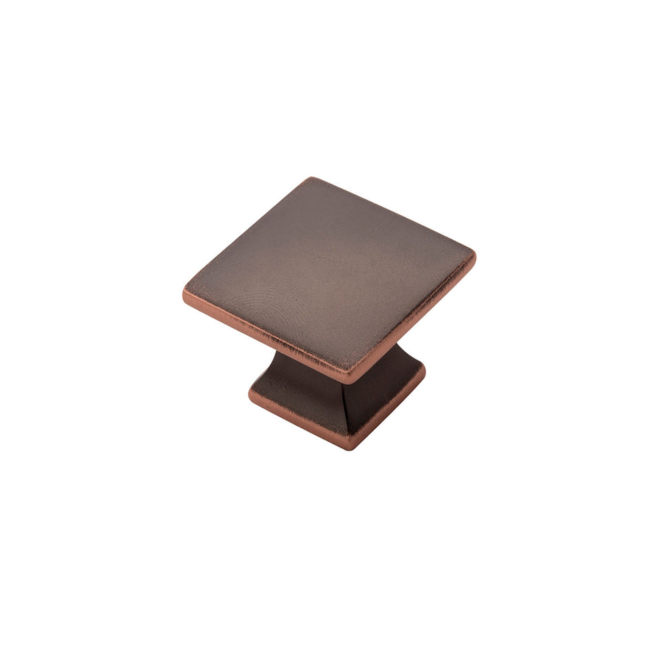 Hickory P3028-OBH: 1-1/4" Studio Cabinet Knob - Oil-Rubbed Bronze Highlighted