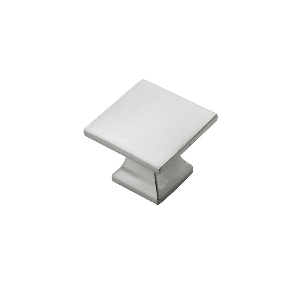 Hickory P3028-SN: 1-1/4" Studio Cabinet Knob - Satin Nickel