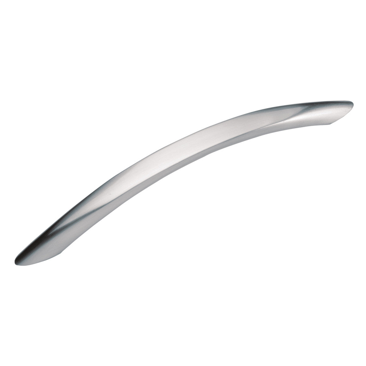 Hickory P3040-SN: 192mm cc Greenwich Cabinet Pull - Satin Nickel
