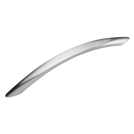 Hickory P3040-SN: 192mm cc Greenwich Cabinet Pull - Satin Nickel