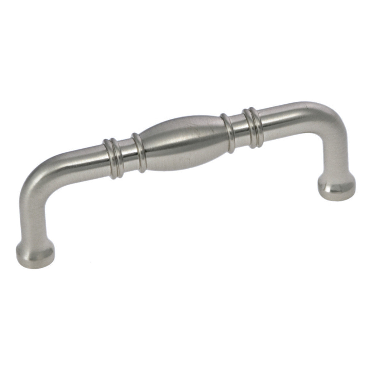 Hickory P3050-SS: 3" cc Williamsburg Cabinet Pull - Stainless Steel