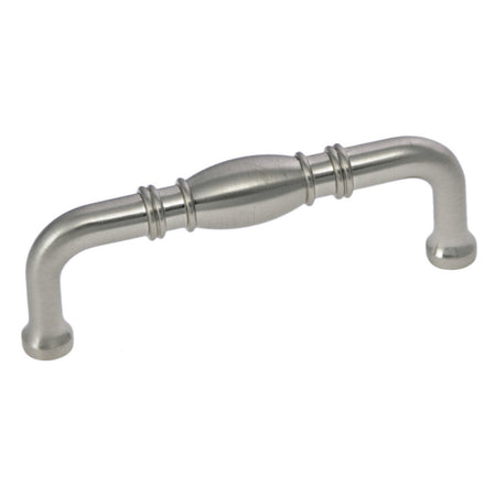 Hickory P3050-SS: 3" cc Williamsburg Cabinet Pull - Stainless Steel