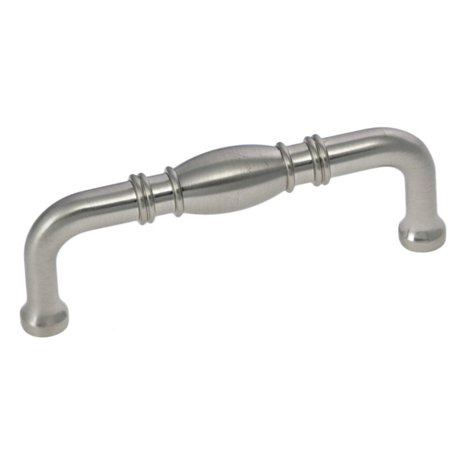 Hickory P3050-SS: 3" cc Williamsburg Cabinet Pull - Stainless Steel