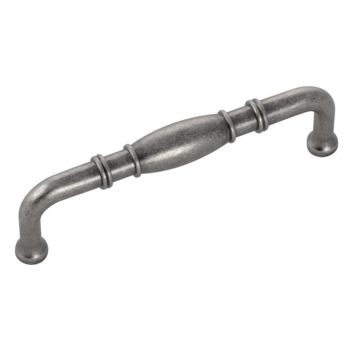 Hickory P3051-BNV: 96mm cc Williamsburg Cabinet Pull - Black Nickel Vibed