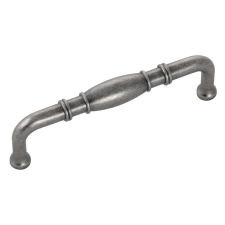 Hickory P3051-BNV: 96mm cc Williamsburg Cabinet Pull - Black Nickel Vibed