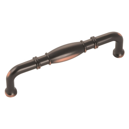 Hickory P3051-OBH: 96mm cc Williamsburg Cabinet Pull - Oil-Rubbed Bronze Highlighted