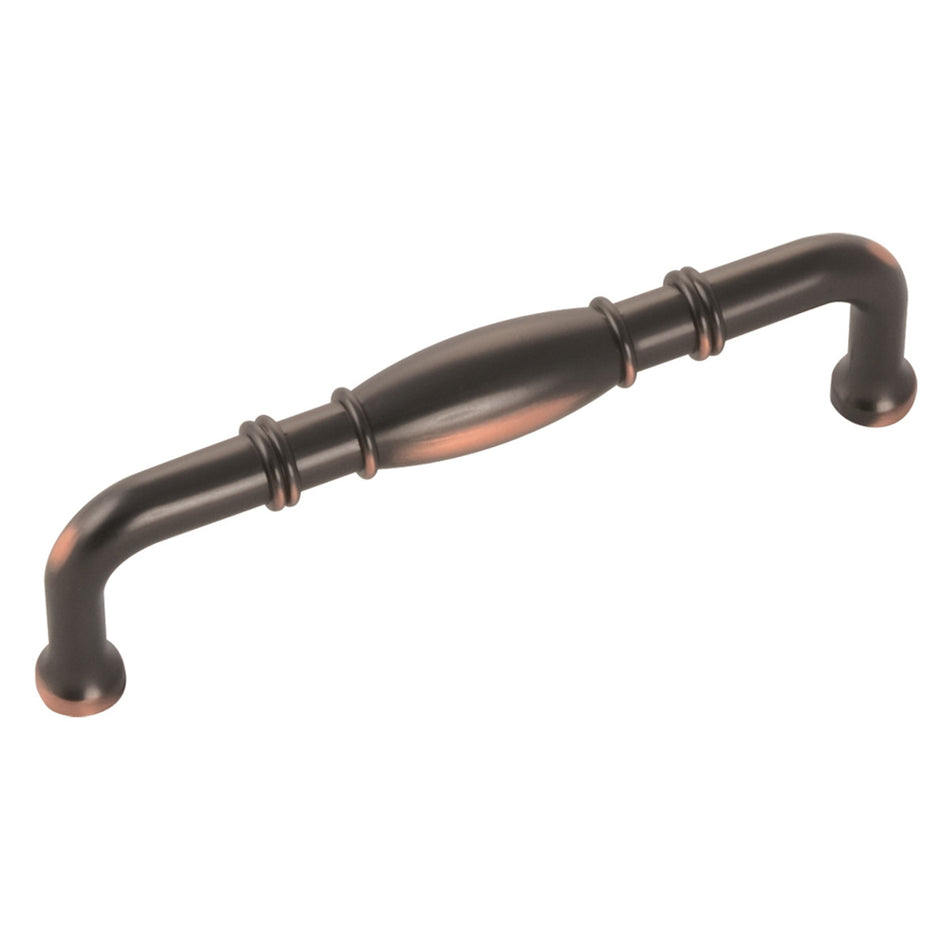 Hickory P3051-OBH: 96mm cc Williamsburg Cabinet Pull - Oil-Rubbed Bronze Highlighted