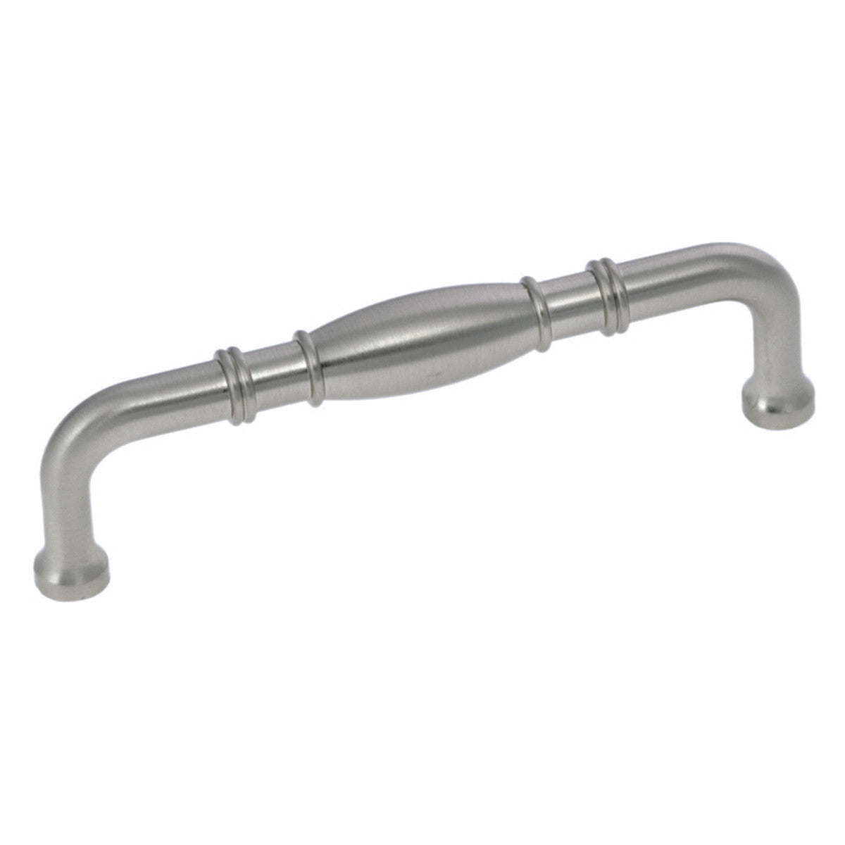 Hickory P3051-SS: 96mm cc Williamsburg Cabinet Pull - Stainless Steel