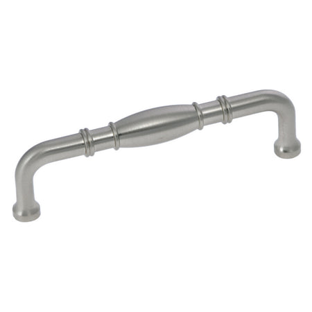 Hickory P3051-SS: 96mm cc Williamsburg Cabinet Pull - Stainless Steel