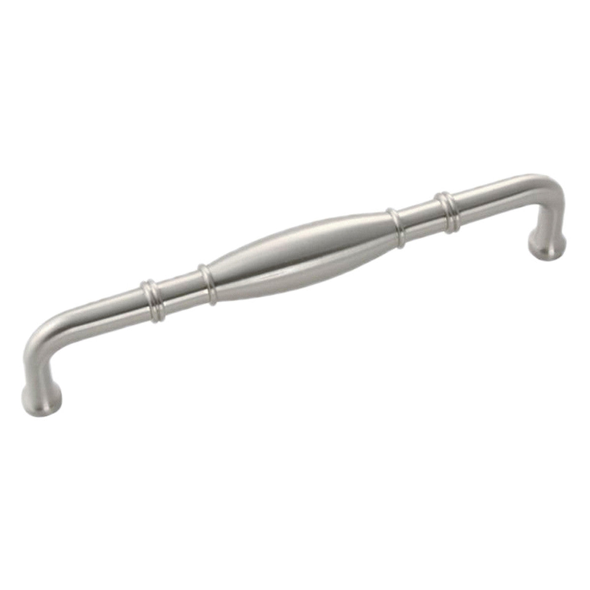 Hickory P3052-15: 128mm cc Williamsburg Bar Cabinet Pull - Satin Nickel