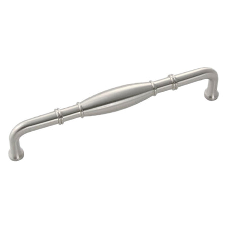 Hickory P3052-15: 128mm cc Williamsburg Bar Cabinet Pull - Satin Nickel