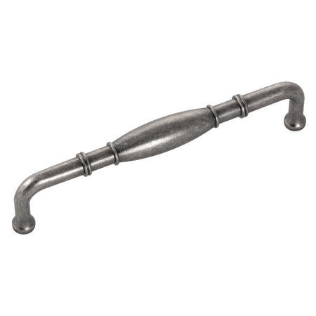 Hickory P3052-BNV: 128mm cc Williamsburg Bar Cabinet Pull - Black Nickel Vibed