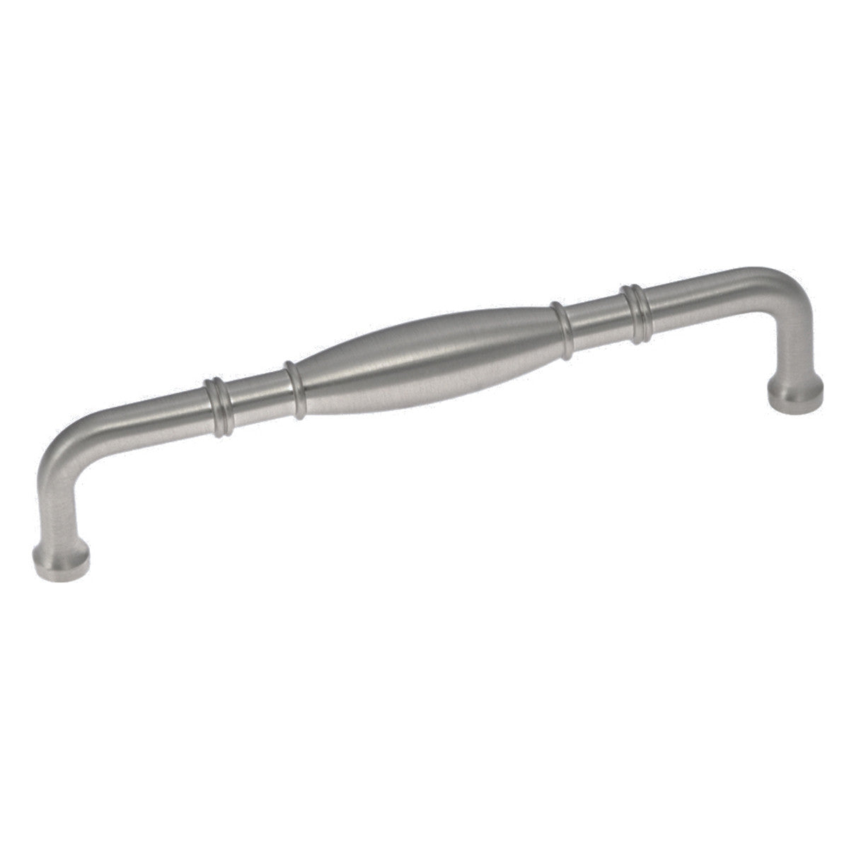 Hickory P3052-SS: 128mm cc Williamsburg Bar Cabinet Pull - Stainless Steel