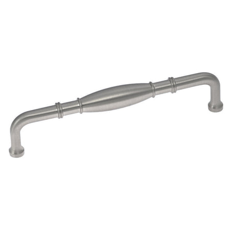 Hickory P3052-SS: 128mm cc Williamsburg Bar Cabinet Pull - Stainless Steel