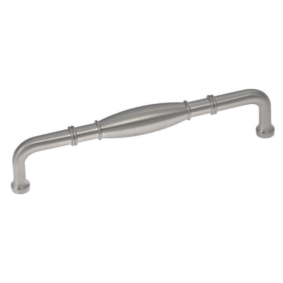 Hickory P3052-SS: 128mm cc Williamsburg Bar Cabinet Pull - Stainless Steel