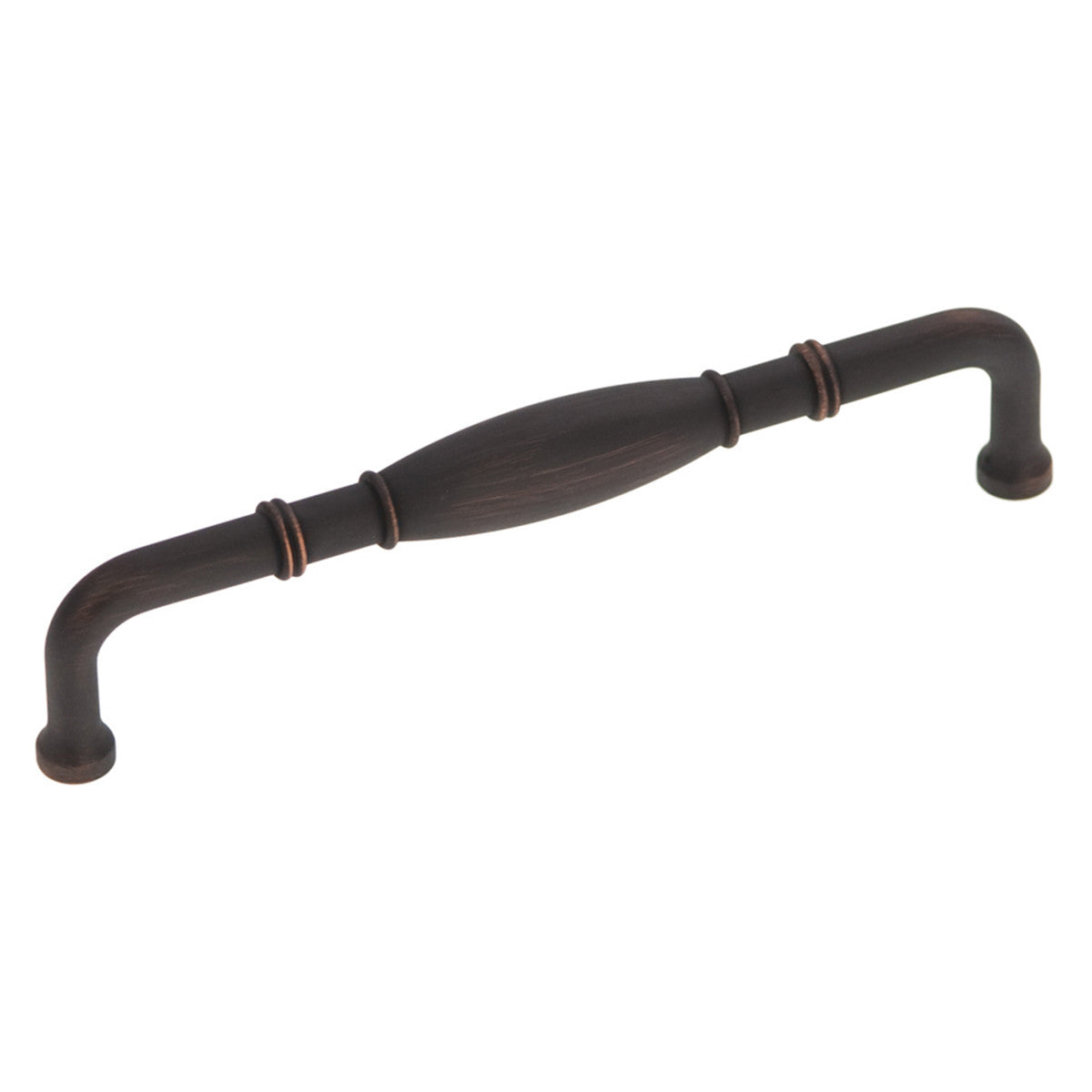 Hickory P3052-VB: 128mm cc Williamsburg Bar Cabinet Pull - Vintage Bronze