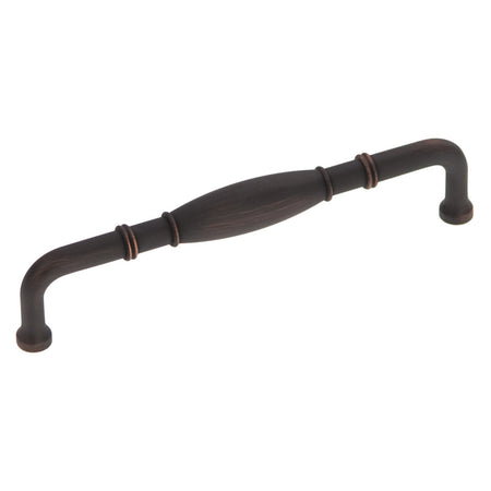 Hickory P3052-VB: 128mm cc Williamsburg Bar Cabinet Pull - Vintage Bronze