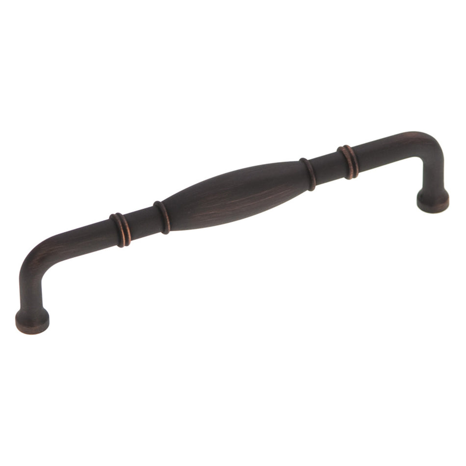 Hickory P3052-VB: 128mm cc Williamsburg Bar Cabinet Pull - Vintage Bronze