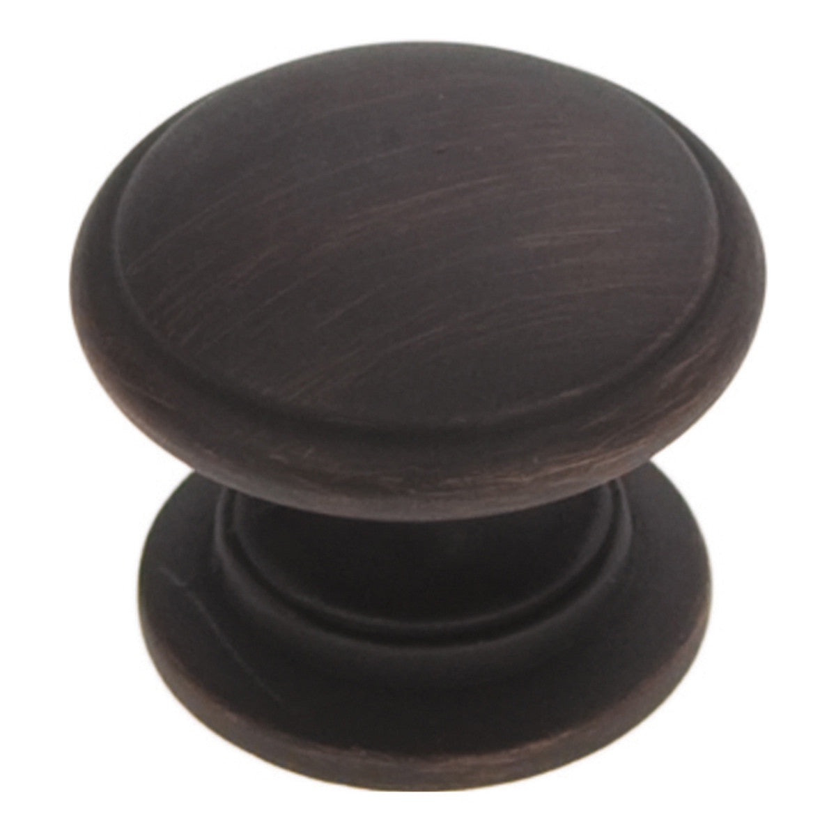Hickory P3053-VB: 1-1/4" Williamsburg Round Cabinet Knob - Vintage Bronze