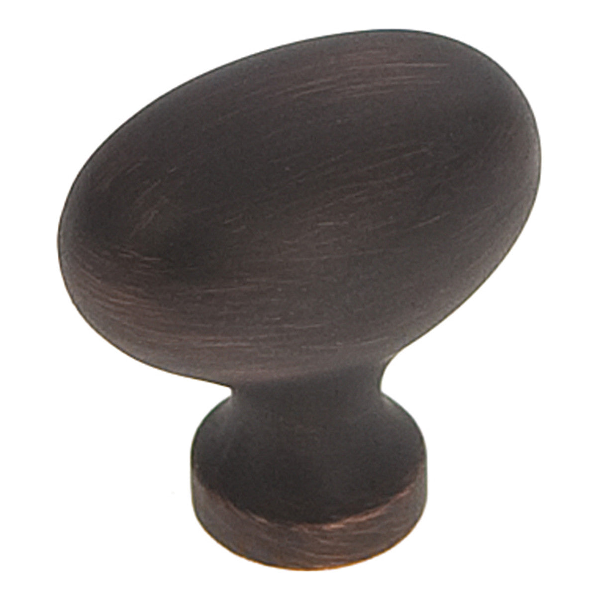 Hickory P3054-VB: 1-1/4" " Williamsburg Oval Cabinet Knob - Vintage Bronze