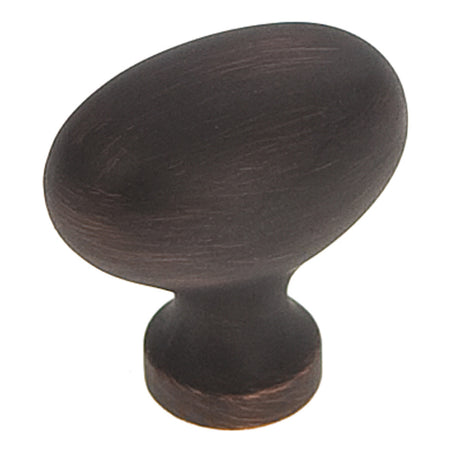 Hickory P3054-VB: 1-1/4" " Williamsburg Oval Cabinet Knob - Vintage Bronze