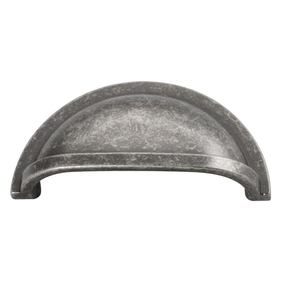 Hickory P3055-BNV: 3" cc Williamsburg Cup Cabinet Pull - Black Nickel Vibed