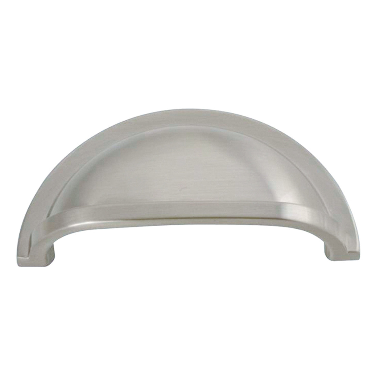 Hickory P3055-SS: 3" cc Williamsburg Cup Cabinet Pull - Stainless Steel