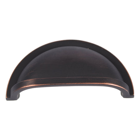 Hickory P3055-VB: 3" cc Williamsburg Cup Cabinet Pull - Vintage Bronze