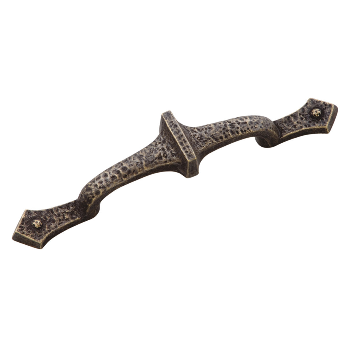 Hickory P3060-WOA: 3" cc Mountain Lodge Cabinet Pull - Windover Antique