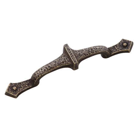 Hickory P3060-WOA: 3" cc Mountain Lodge Cabinet Pull - Windover Antique