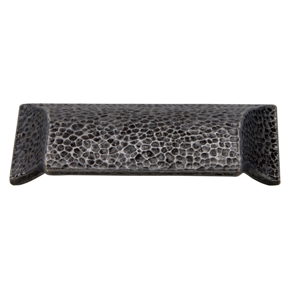 Hickory P3064-BI: 96mm cc Mountain Lodge Cabinet Pull - Black Iron