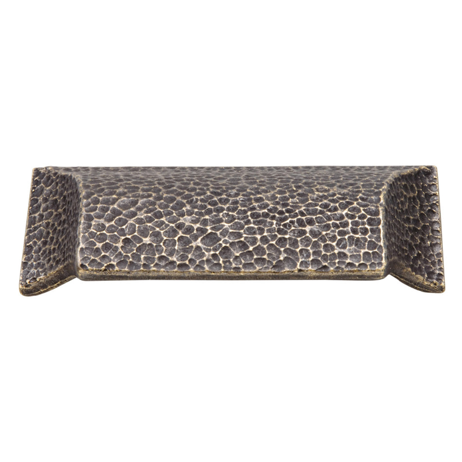Hickory P3064-WOA: 96mm cc Mountain Lodge Cabinet Pull - Windover Antique