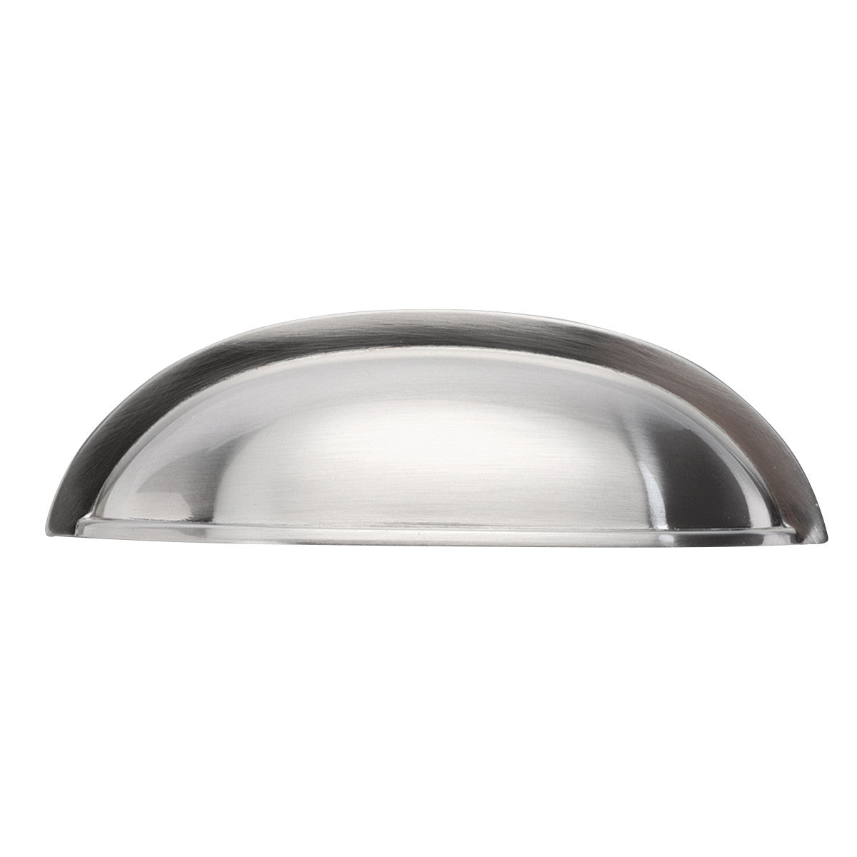 Hickory P3077-SN: 3" cc Williamsburg Cabinet Pull - Satin Nickel