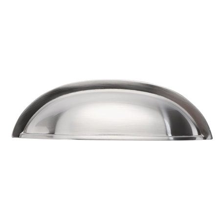 Hickory P3077-SN: 3" cc Williamsburg Cabinet Pull - Satin Nickel