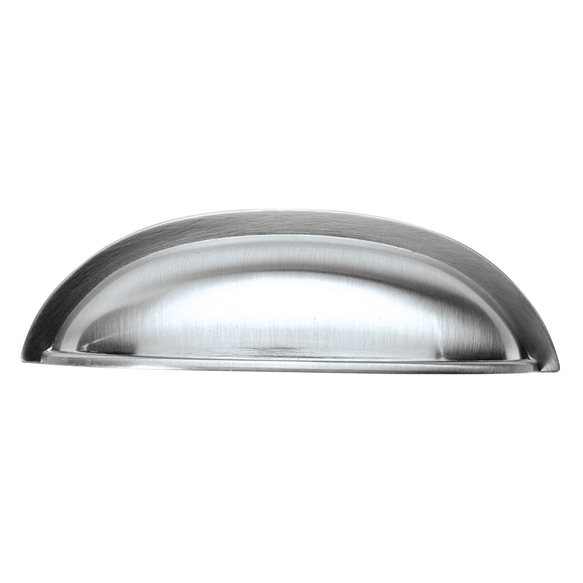 Hickory P3077-SS: 3" cc Williamsburg Cabinet Pull - Stainless Steel