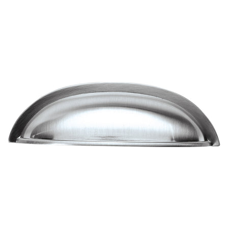 Hickory P3077-SS: 3" cc Williamsburg Cabinet Pull - Stainless Steel