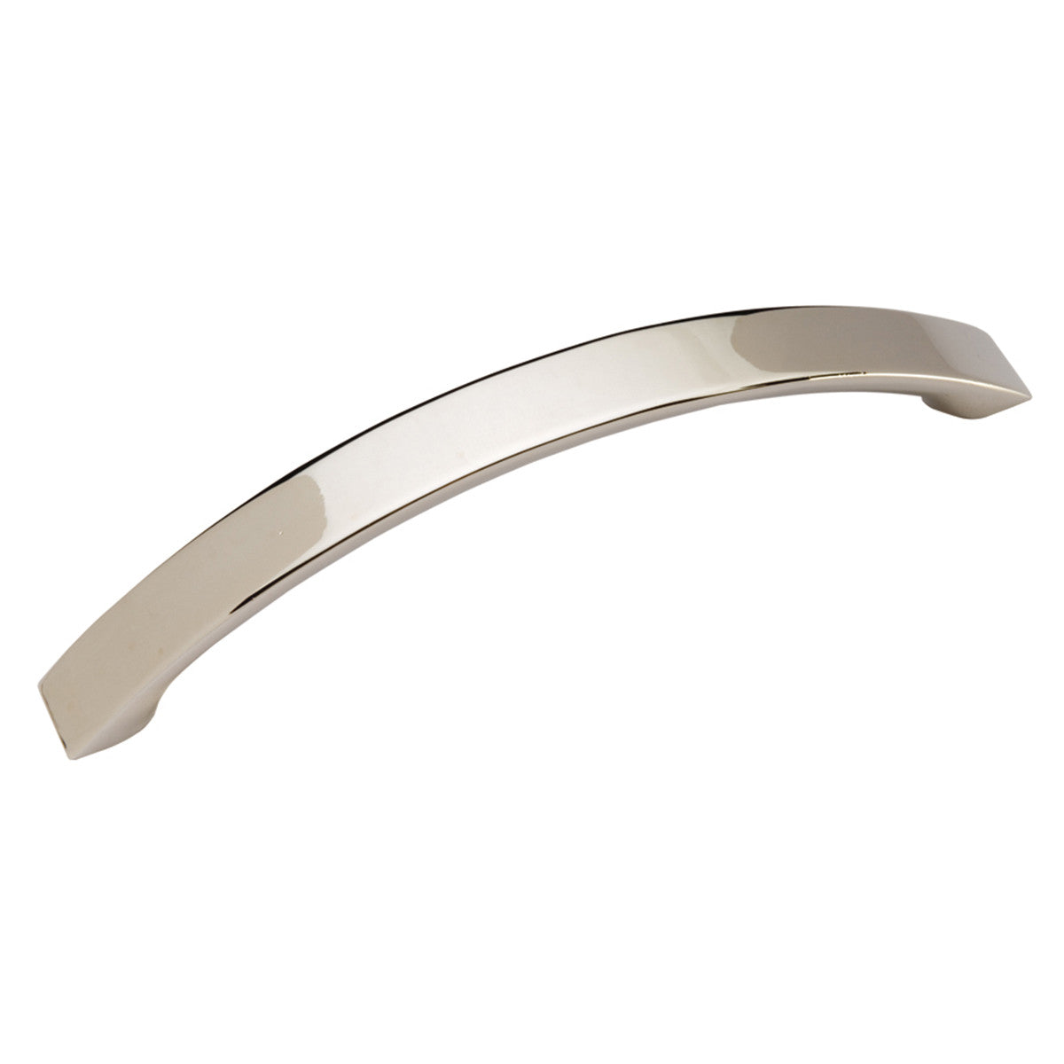 Hickory P3111-14: 5" cc Raleigh Cabinet Pull - Polished Nickel