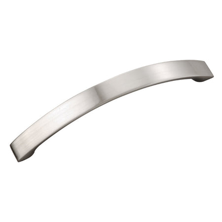 Hickory P3111-SN: 5" cc Raleigh Cabinet Pull - Satin Nickel