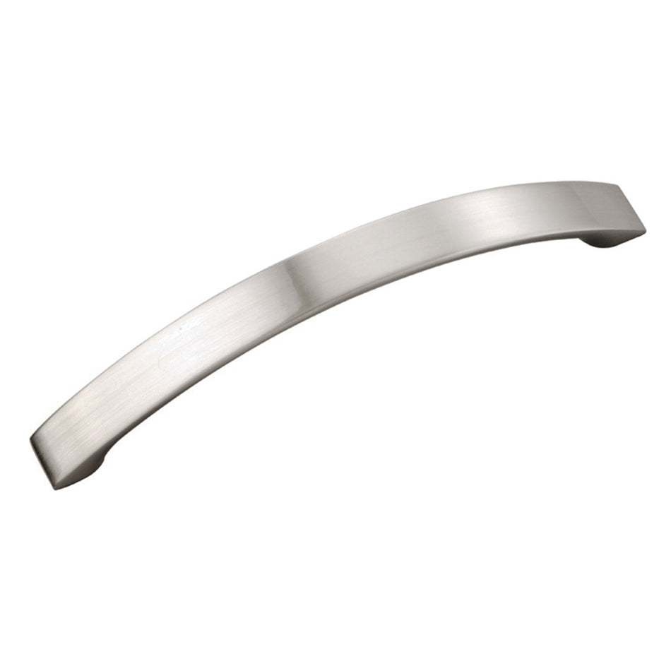 Hickory P3111-SN: 5" cc Raleigh Cabinet Pull - Satin Nickel