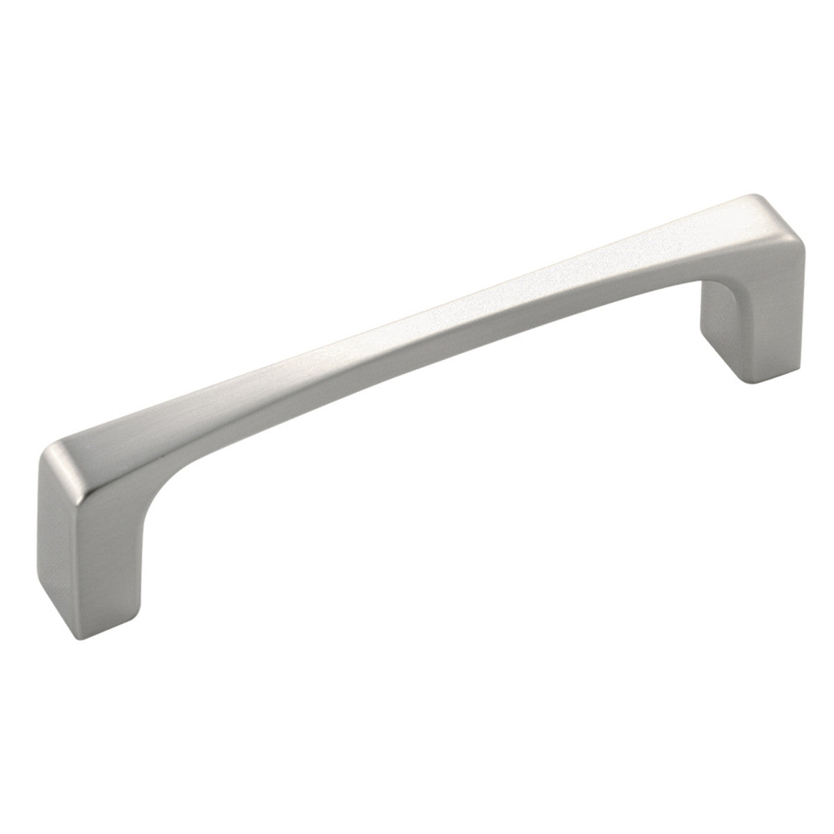 Hickory P3114-SN: 96mm cc Rotterdam Cabinet Pull - Satin Nickel