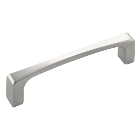 Hickory P3114-SN: 96mm cc Rotterdam Cabinet Pull - Satin Nickel