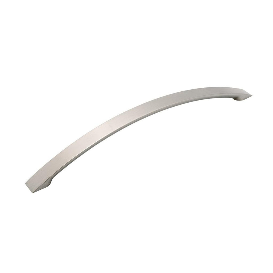 Hickory P3117-SN: 8" cc Raleigh Cabinet Pull - Satin Nickel