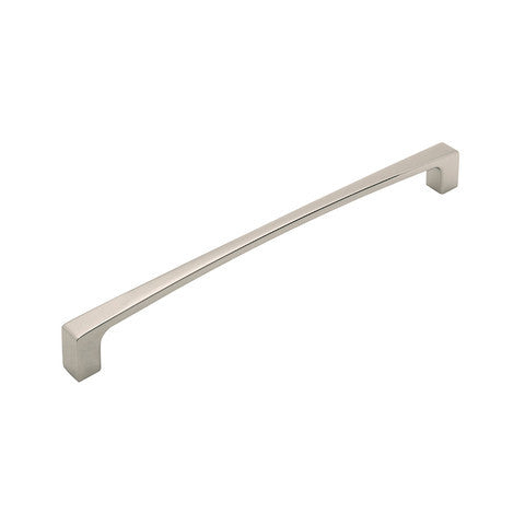 Hickory P3118-14: 8" cc Rochester Cabinet Pull - Polished Nickel